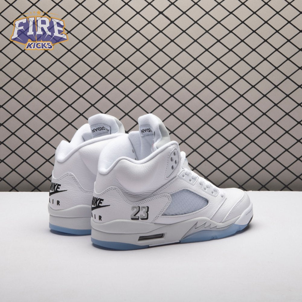 Jordan 5 Retro White Metallic (2026) HQ7978-103 Unisex