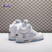 Jordan 5 Retro White Metallic (2026) HQ7978-103 Unisex