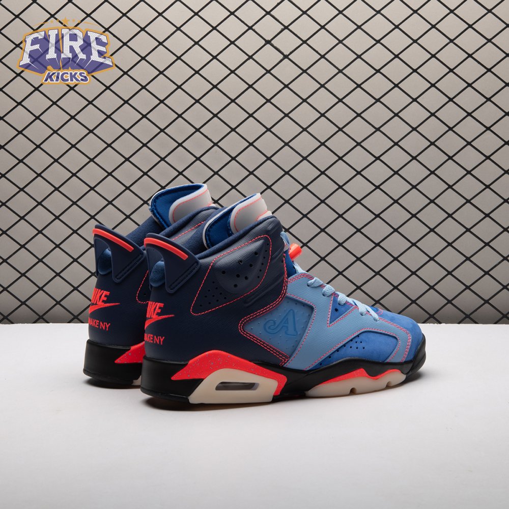 Jordan 6 Retro Awake NY Midnight Navy IQ5706-400 Men's