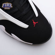 Air Jordan 14 "Black Toe" 487471-160 Men's