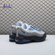 Nike Air Max 95 Cool Grey and Blue Spark IM7410-100 Men's