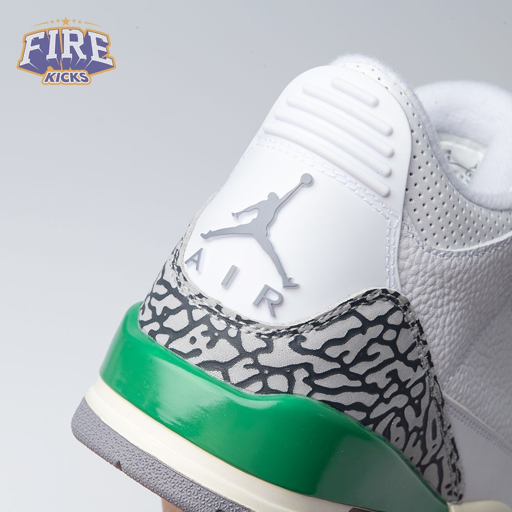 Jordan 3 Retro Lucky Green CK9246-136 Unisex