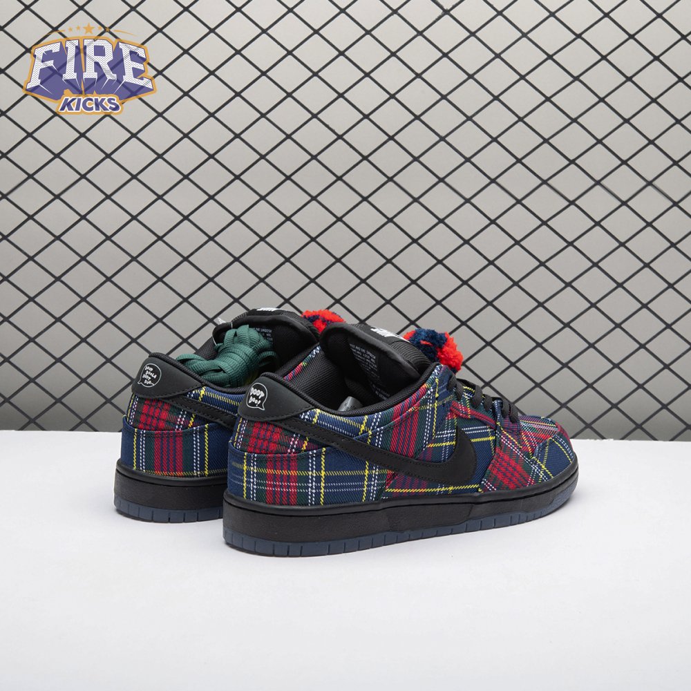 Nike SB Dunk Low Nardwuar II1493-600 Men's