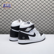 Jordan 1 Retro High OG SP Fragment x Union LA White Black II7282-100 Unisex