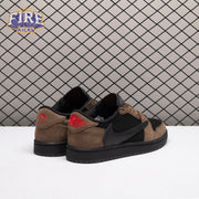 Travis Scott x Air Jordan 1 Low OG TS SP IB7109-005 Unisex