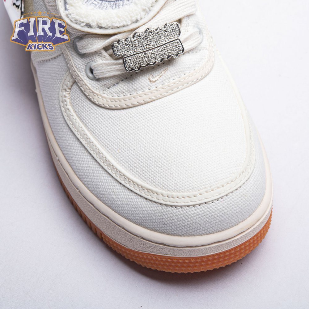 Travis Scott x Air Force 1 'Sail' Unisex