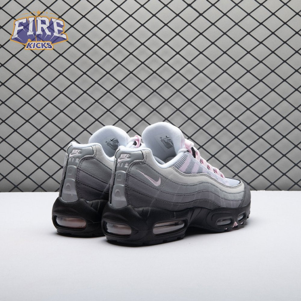 Nike Air Max 95 Gunsmoke Pink Foam CJ0588-001 Men's