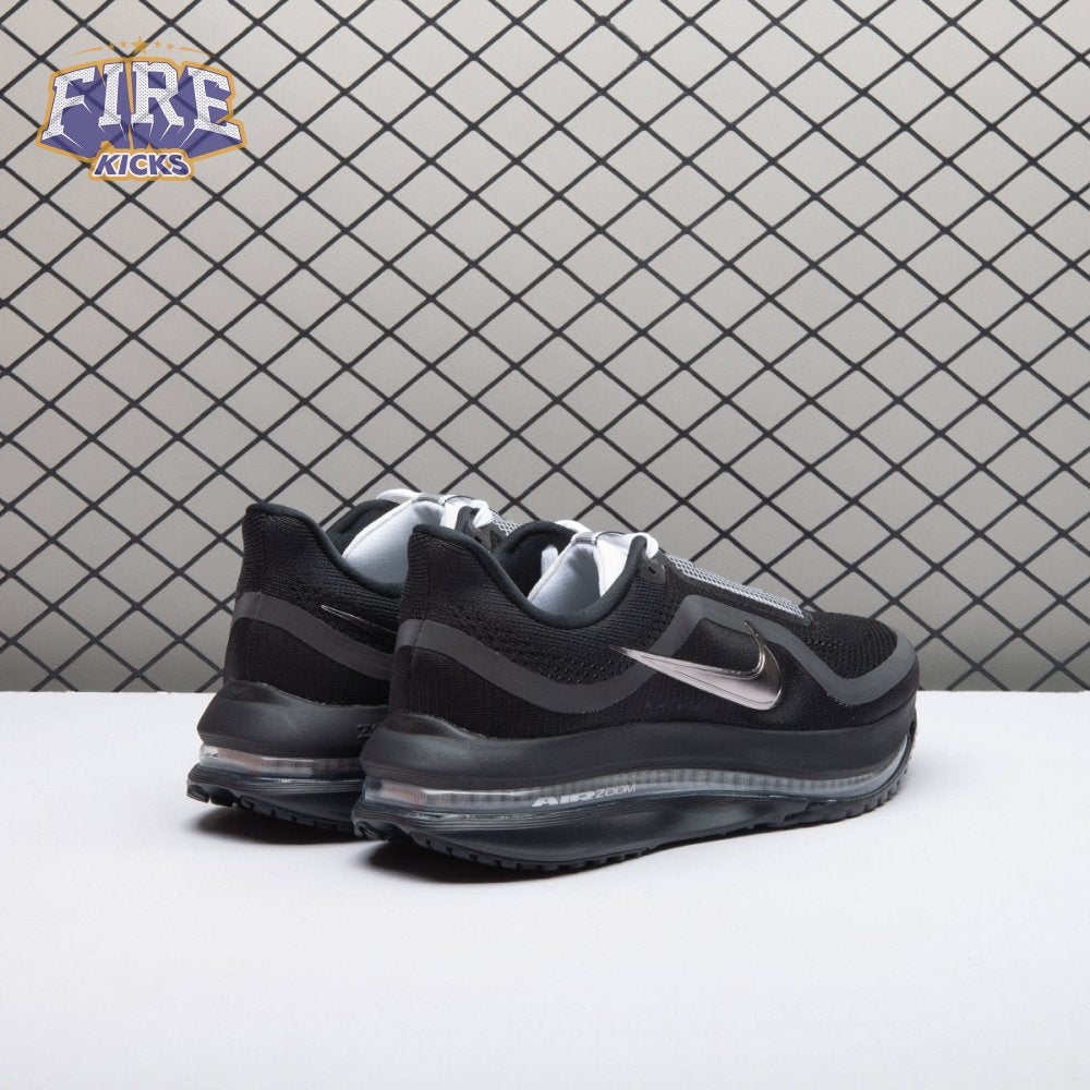 Nike Air Zoom Pegasus Premium SP Black Metallic Silver IH4369-001 Unisex