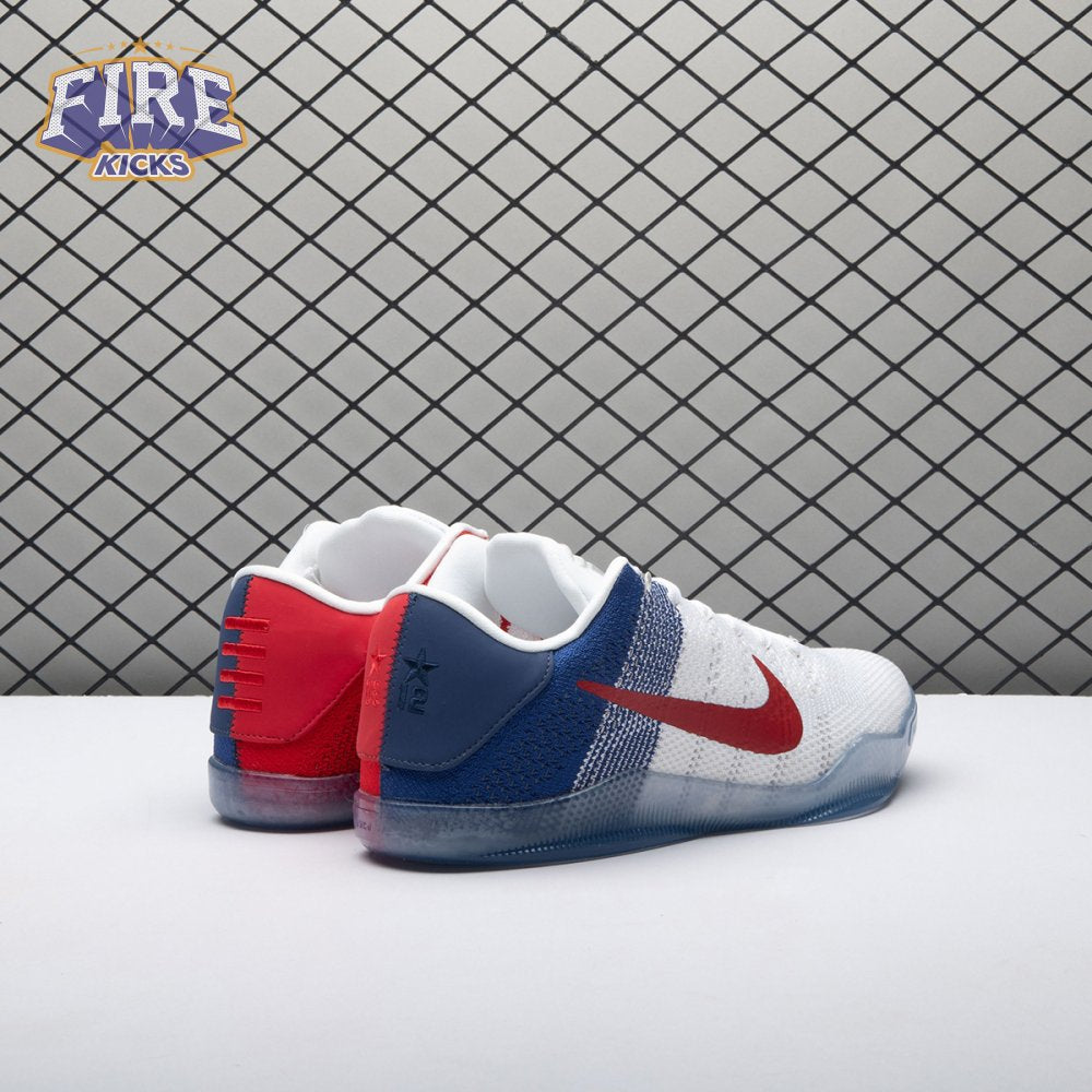 Nike Kobe 11 Elite Low USA 822675-184 Men's