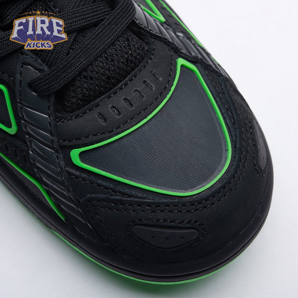 Off-White x Air Rubber Dunk 'Green Strike' Men's
