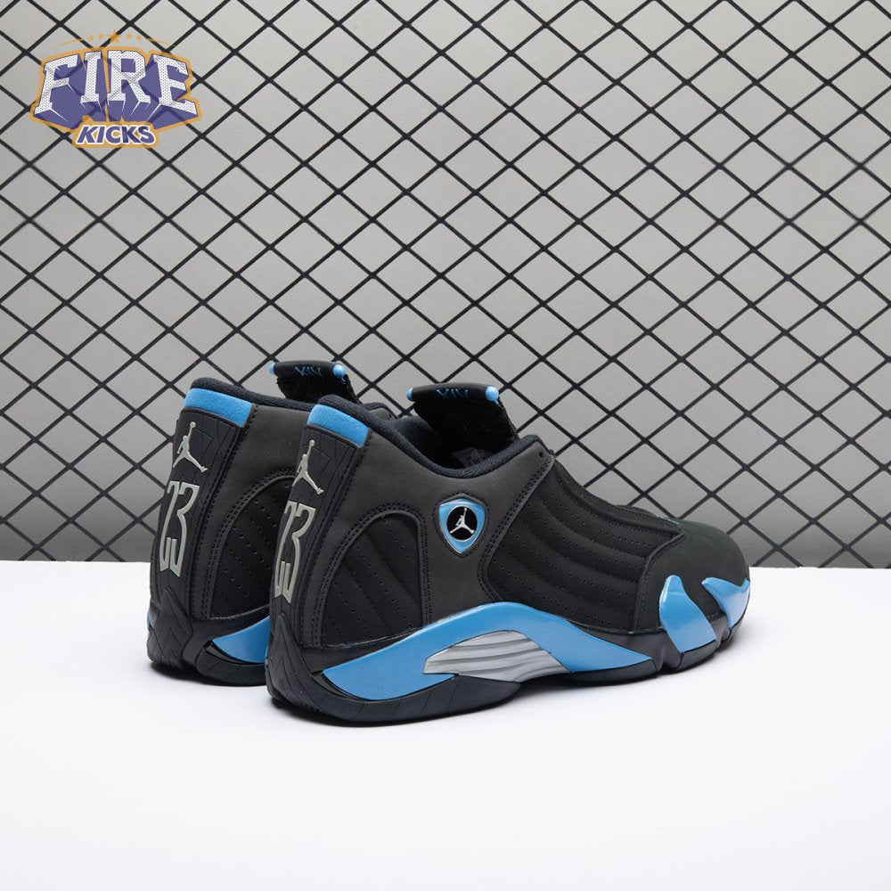 Jordan 14 Retro Black University Blue (2026) Men's