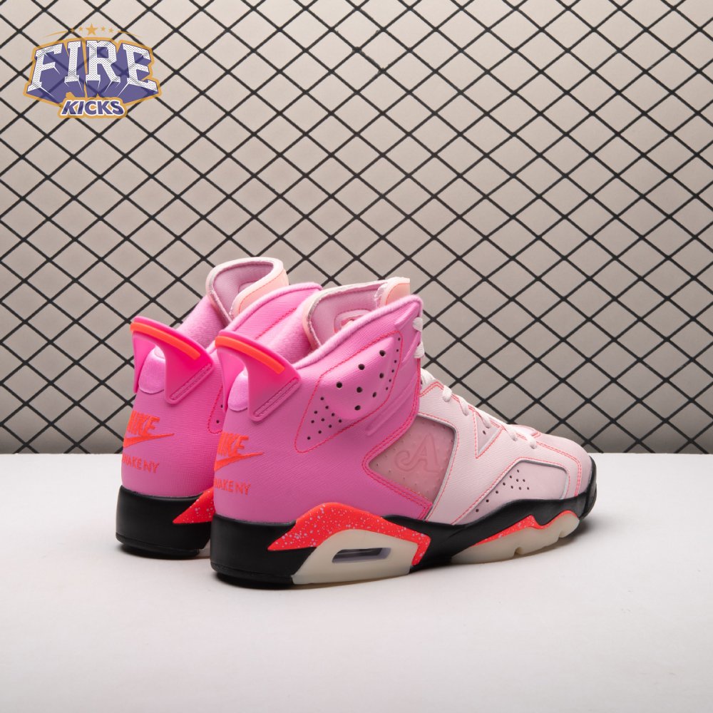 Jordan 6 Retro Awake NY Playful Pink IQ5706-600 Men's