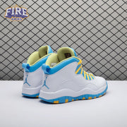 Air Jordan 10 OG Blue White Men's