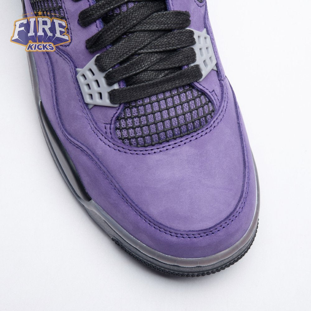 Air jordan 4 x Travis Scott Purple Unisex