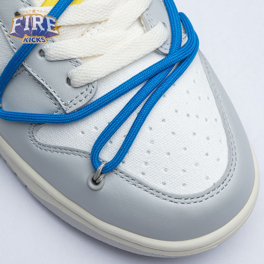Nike Dunk Low Off-White Lot 10 DM1602 112 Unisex