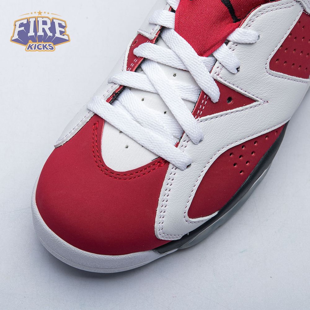 Air Jordan 6 Retro OG 'Carmine' 2021 CT8529-106 Men's