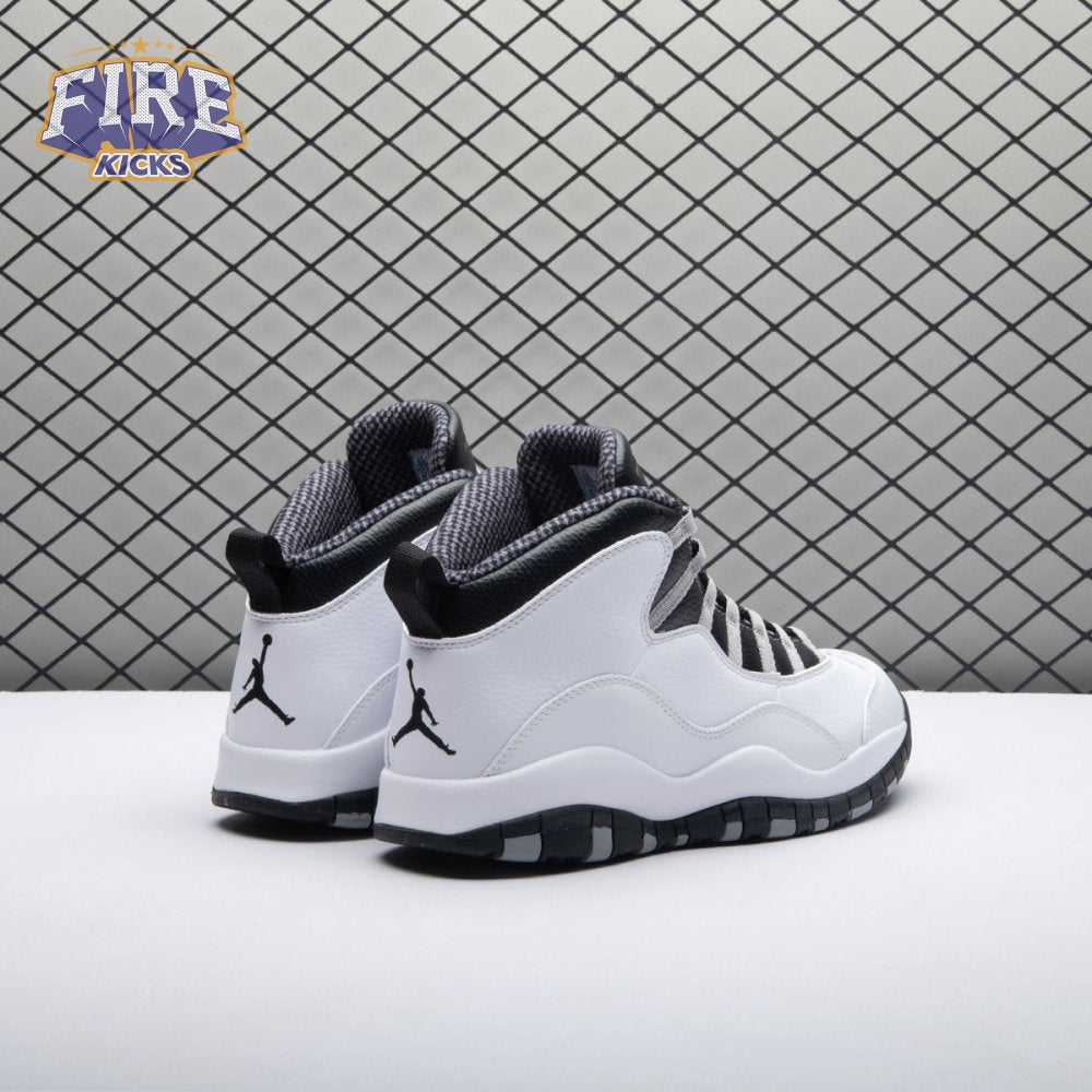 Air Jordan 10 OG "Steel" 2025 Retro HJ6779-104 Unisex