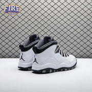 Air Jordan 10 OG "Steel" 2025 Retro HJ6779-104 Unisex
