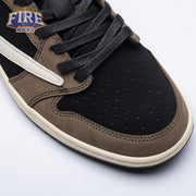 Travis Scott x Air Jordan 1 Low 'Mocha' Unisex