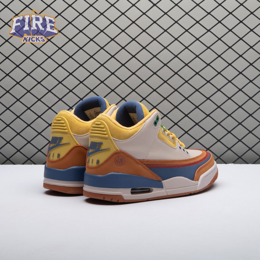 Air Jordan 3 retro Wukong Element DX6660-900 Unisex