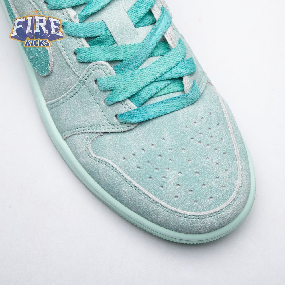 Jordan 1 Retro Low OG Washed Teal HQ8111-300 Unisex