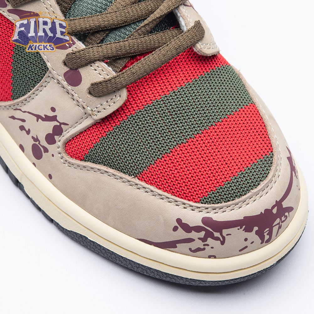 Nike SB Dunk Low Freddy Krueger Men's