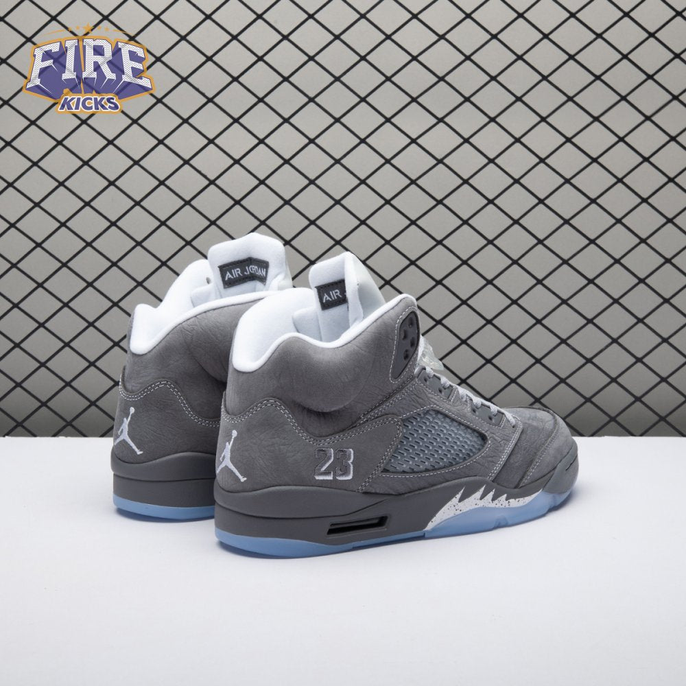 Jordan 5 Retro Wolf Grey (2026) DD0587-002 Unisex