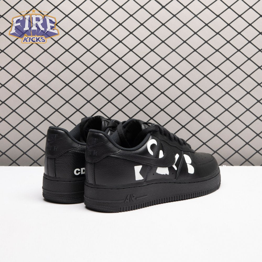 Nike Air Force 1 Low Retro SP BLACK Comme des Garcons Black IB9949-001 Unisex