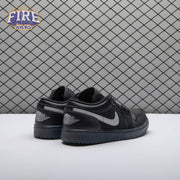 Jordan 1 Low Black White Dark Smoke Grey HV5968-001 Unisex