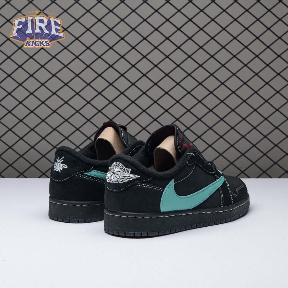 Travis Scott Air Jordan 1 Low Phantom Custom DM7866-311 Unisex