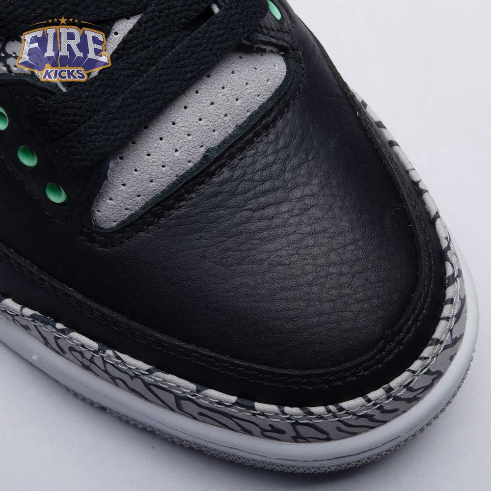 Jordan 3 Retro Green Glow CT8532-031 Unisex