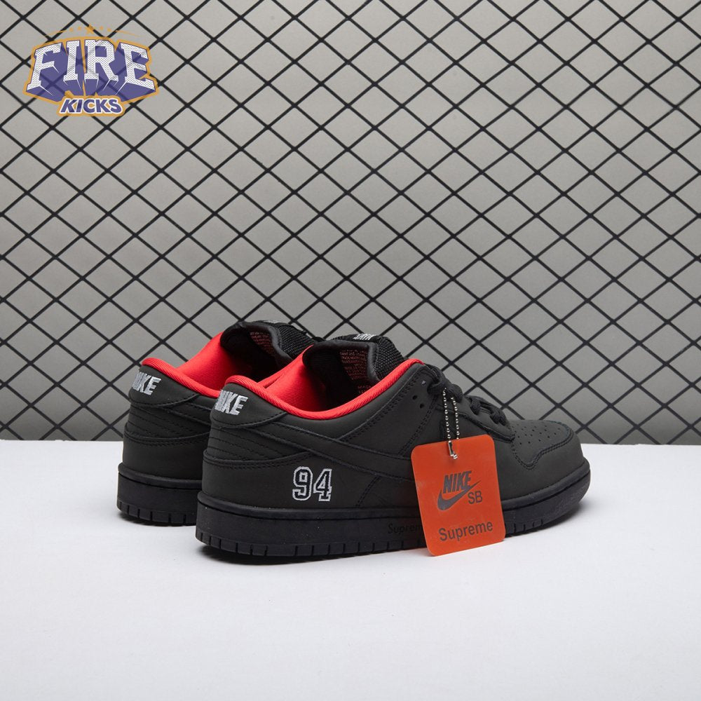 Nike SB Dunk Low 94 Black HQ8487-001 Unisex