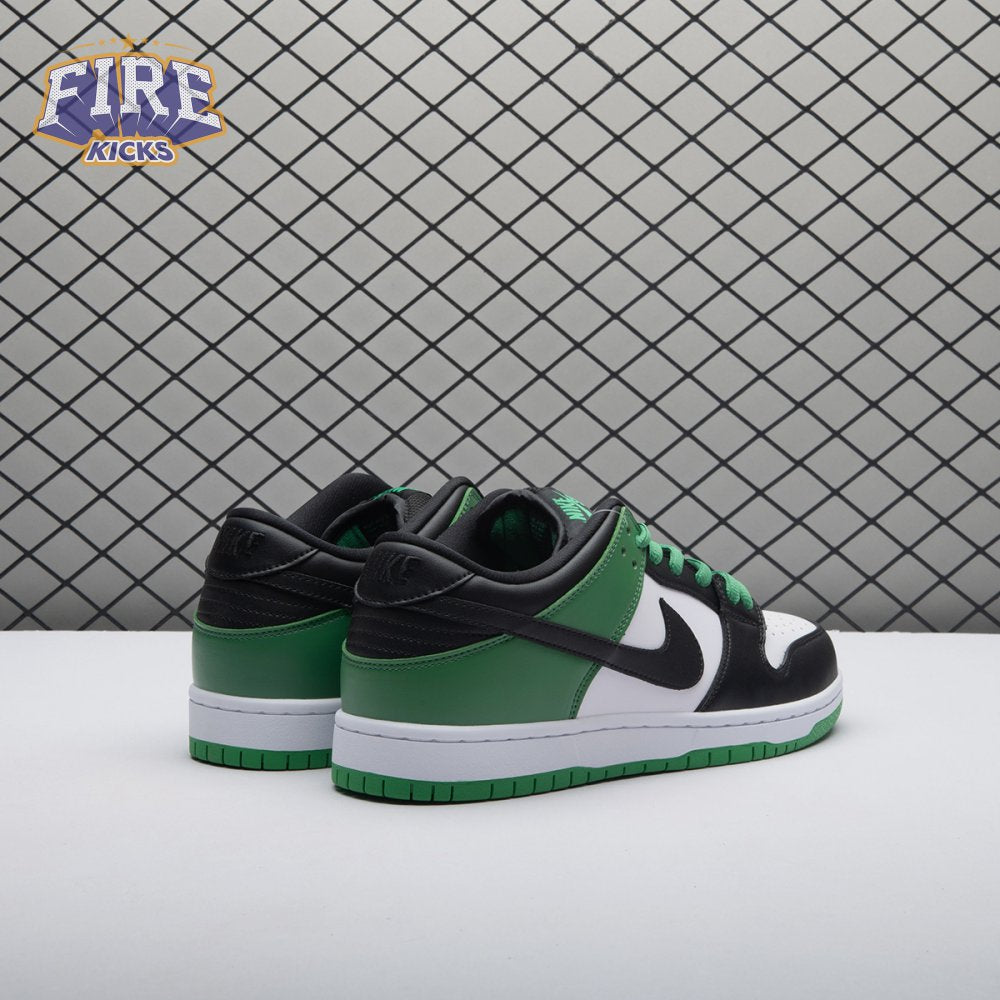 Nike SB Dunk Low Classic Green BQ6817-302 Unisex