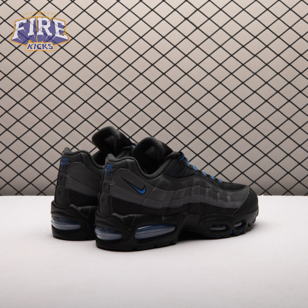 Nike Air Max 95 Big Bubble Black Game Royal IM5987-010 Men's