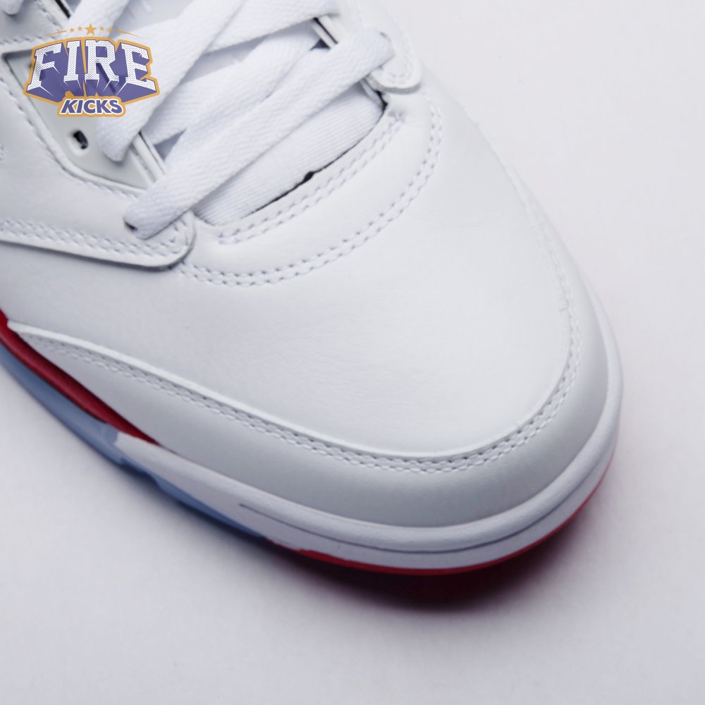 Jordan 5 Retro Fire Red Black Tongue (2025) HQ7978-101 Unisex
