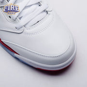 Jordan 5 Retro Fire Red Black Tongue (2025) HQ7978-101 Unisex