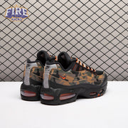 Nike Air Max 95 Safety Orange Camo HQ1973-001 Men's