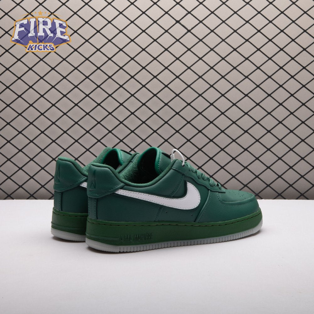 Nike Air Force 1 Low SP A Ma Maniere Green Stone IO1543-300 Unisex