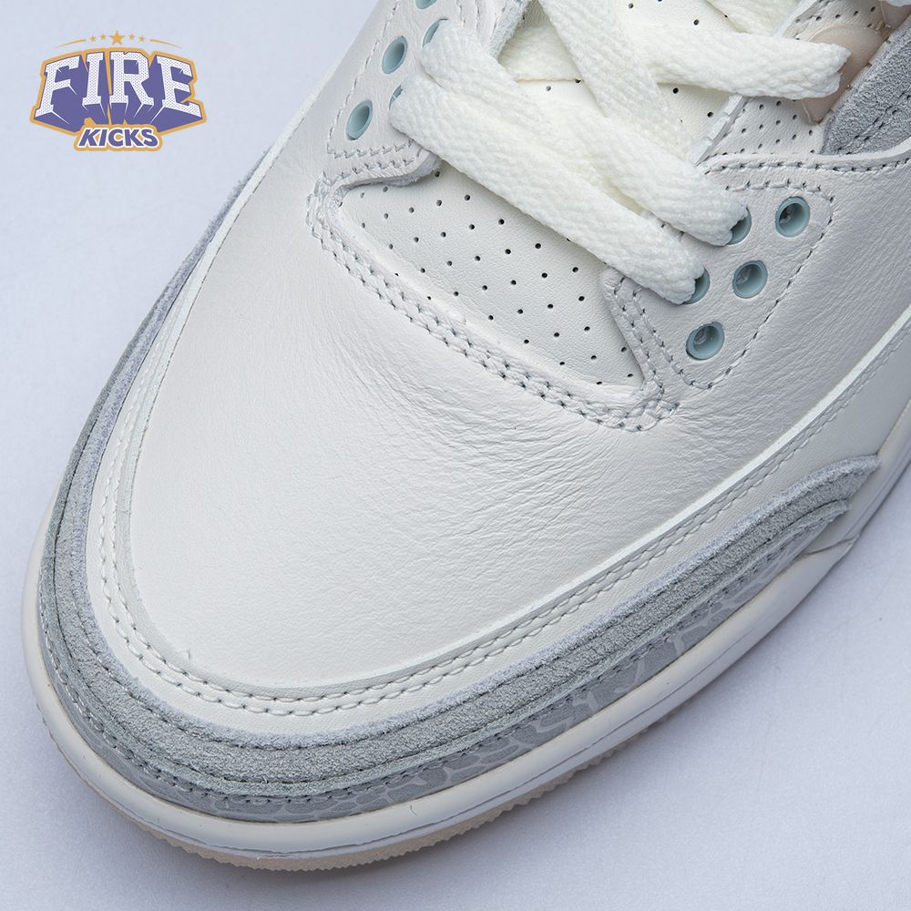 Air Jordan 3 Retro Craft Ivory FJ9479 100 Unisex