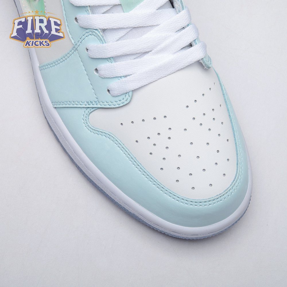 Jordan 1 Low SE Glacier Blue (GS) HJ3481-491 Unisex