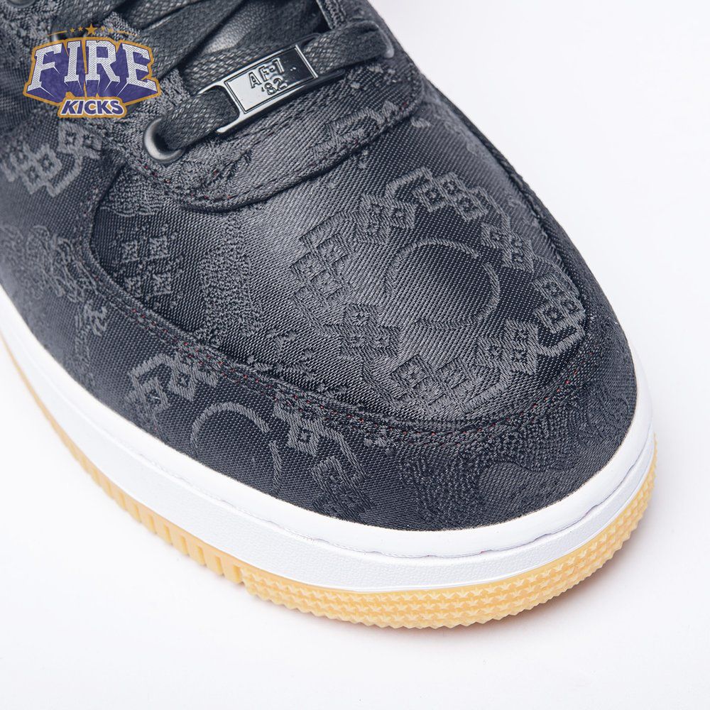 Nike Fragment X CLOT x Air Force 1 (Black) CZ3986-001 Unisex