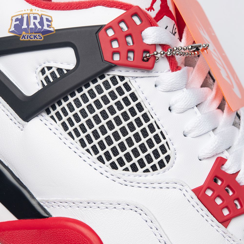 Jordan 4 Retro Fire Red (2020) DC7770-160 Unisex