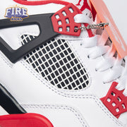 Jordan 4 Retro Fire Red (2020) DC7770-160 Unisex