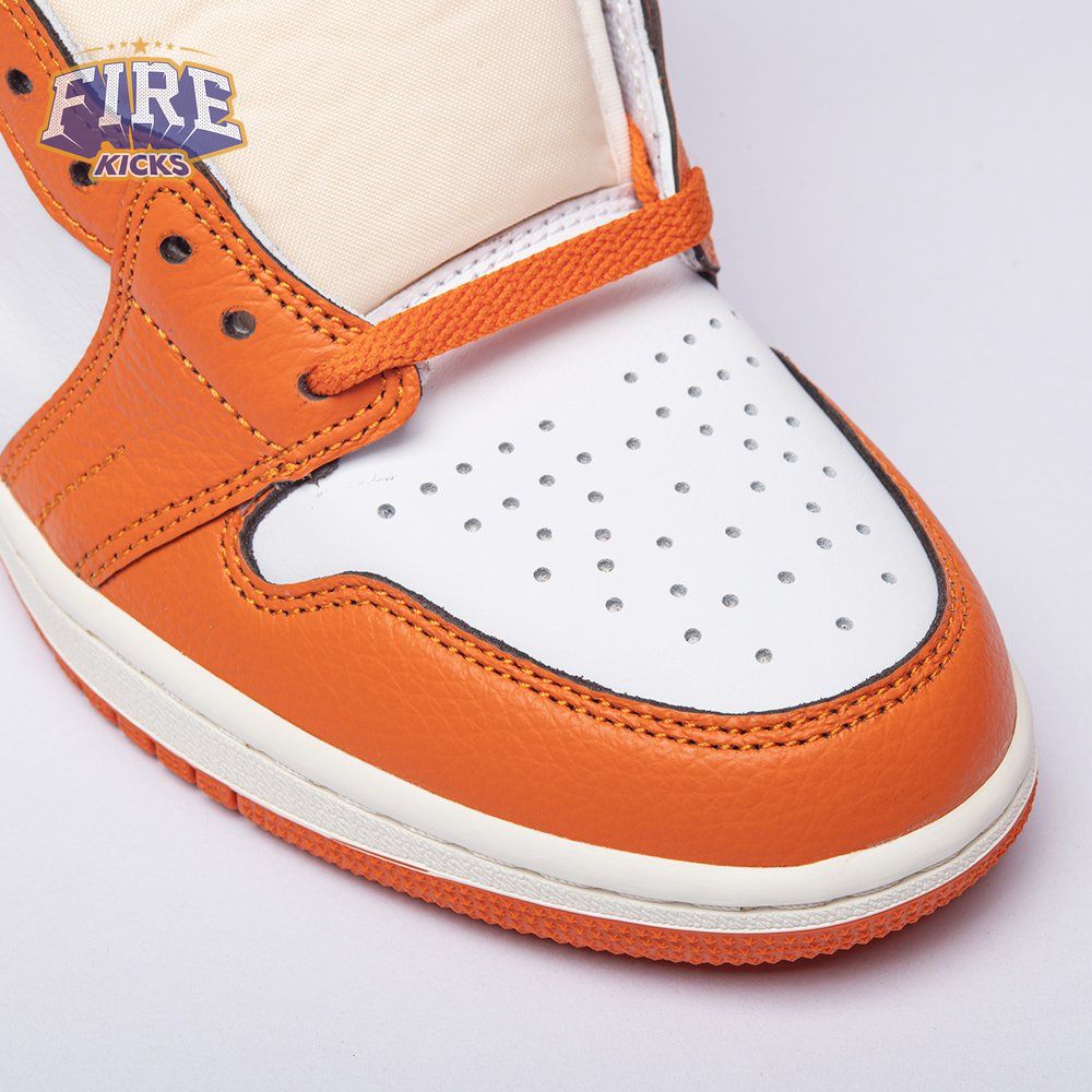 Jordan 1 Retro High OG Starfish DO9369-101 Unisex