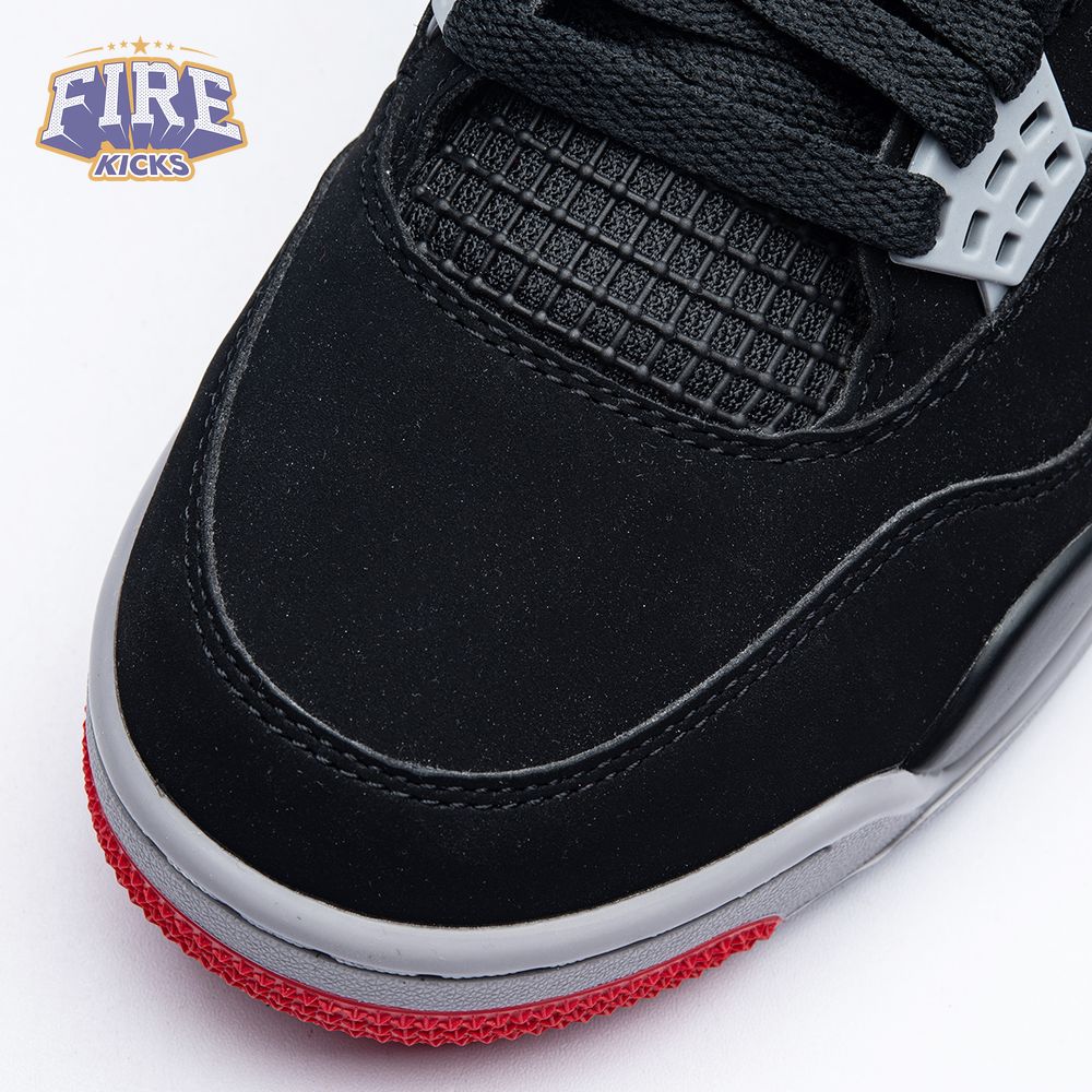 Air Jordan 4 Retro OG Bred 2019 Unisex