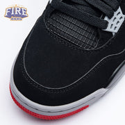 Air Jordan 4 Retro OG Bred 2019 Unisex