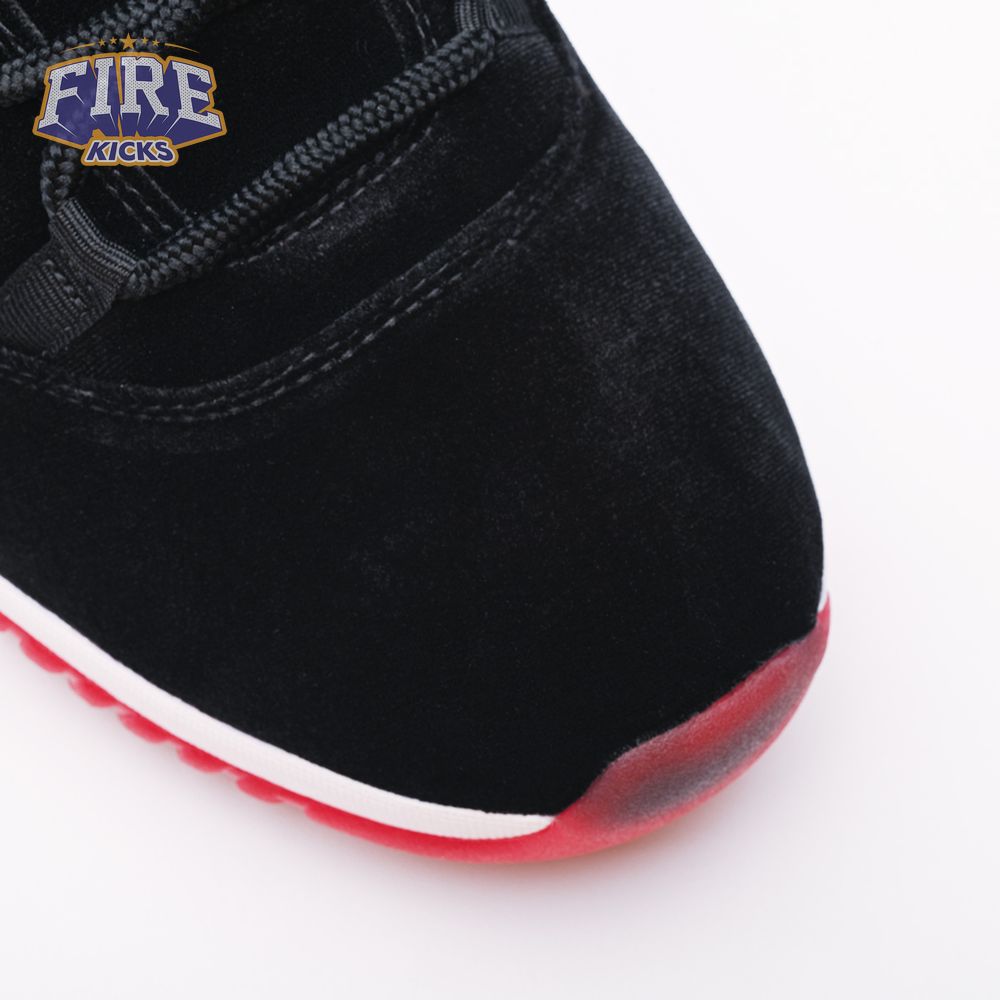 Air Jordan 11 "Bred Velvet" DB5457 061 Men's