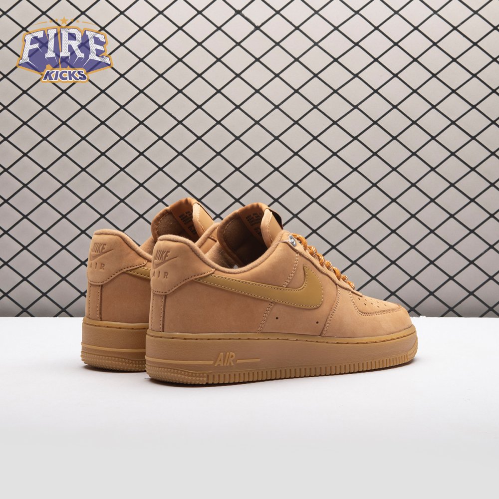 Nike Air Force 1 Low Flax Wheat CJ9179-200 Unisex
