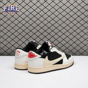 Travis Scott x Jordan 1 Low Medium Olive XZ6868-001