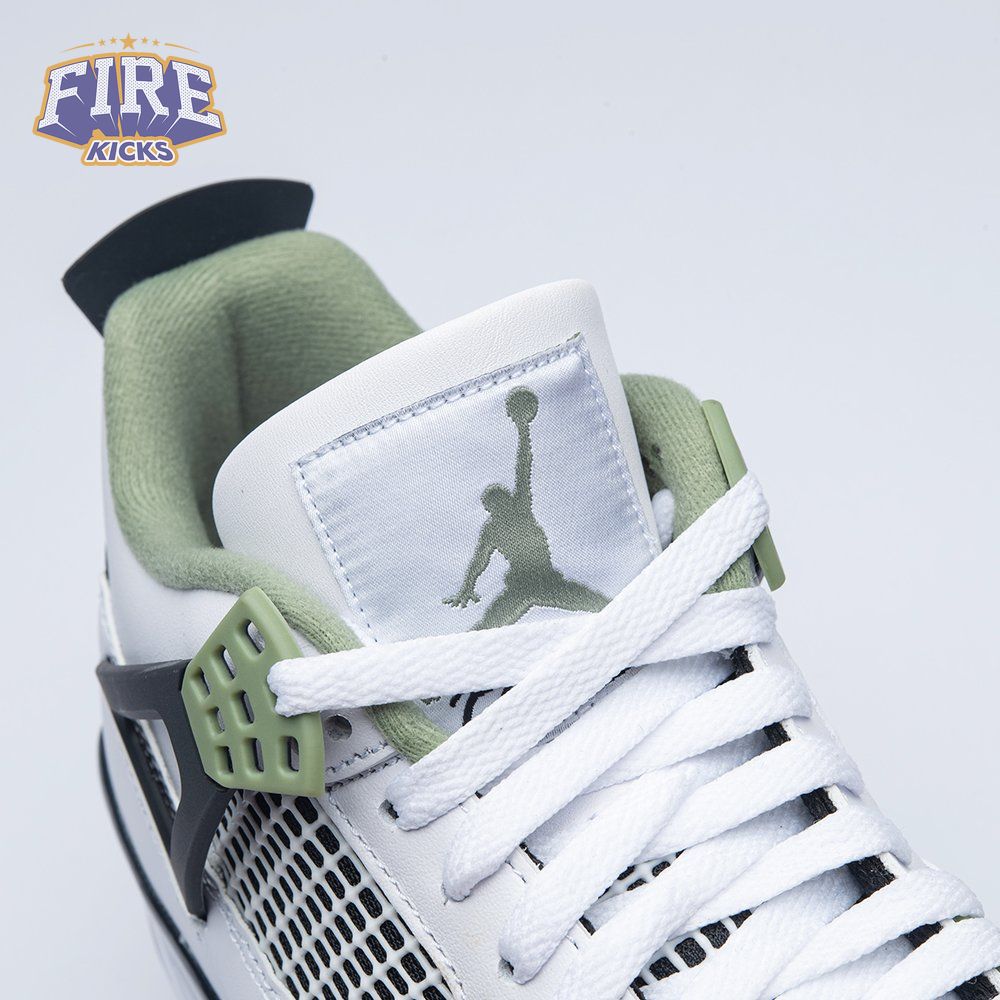 Air Jordan 4 Seafoam AQ9129-103 Men's